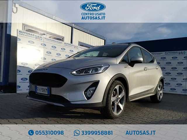 Ford Fiesta Active 1.5 TDCi