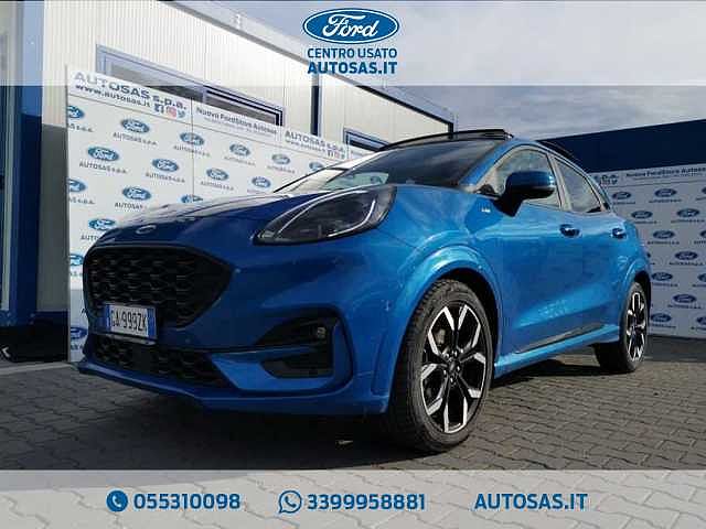Ford Puma (2019) 1.0 EcoBoost Hybrid 155 CV S&S ST-Line X