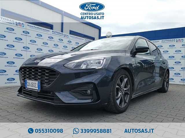 Ford Focus 4ª serie 1.5 EcoBlue 120 CV 5p. ST-Line