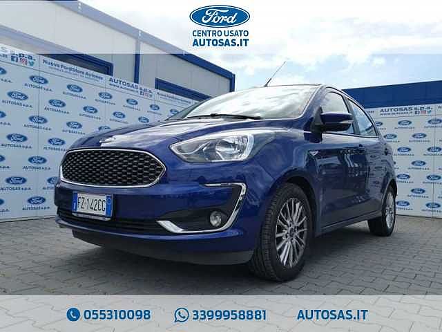 Ford Ka+ 1.2 85 CV Start&Stop Ultimate