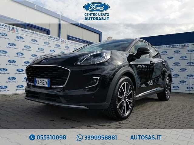 Ford Puma 1.0 EcoBoost 125 CV S&S Titanium