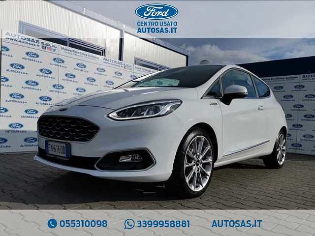 Ford Fiesta 7ª serie 1.5 TDCi 120 CV 3 porte Vignale