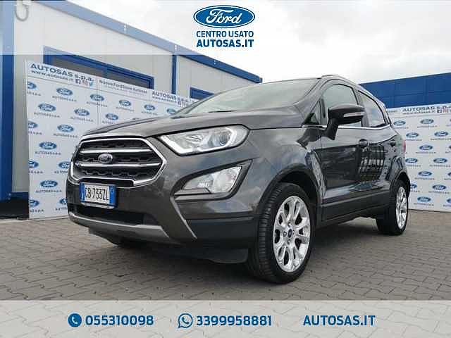 Ford EcoSport 1.0 EcoBoost 125 CV Start&Stop Titanium