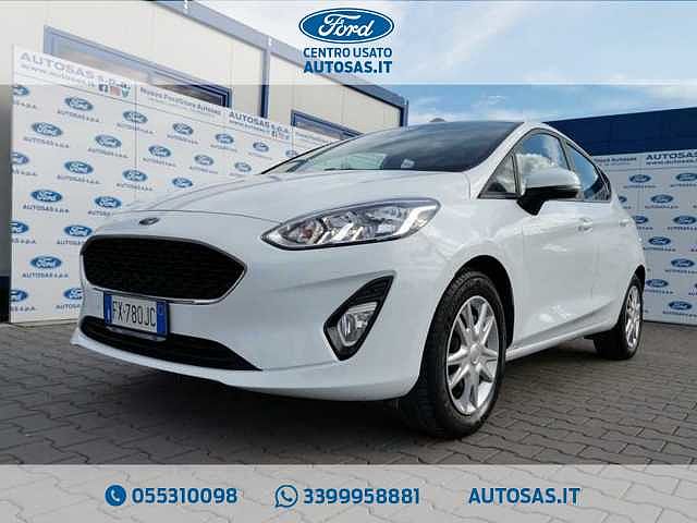 Ford Fiesta 1.1 75 CV GPL 5 porte Plus