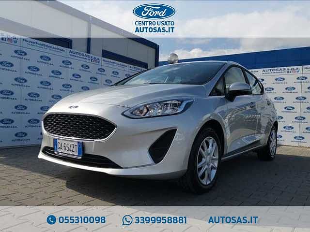 Ford Fiesta 7ª serie 1.1 75 CV GPL 5 porte Connect