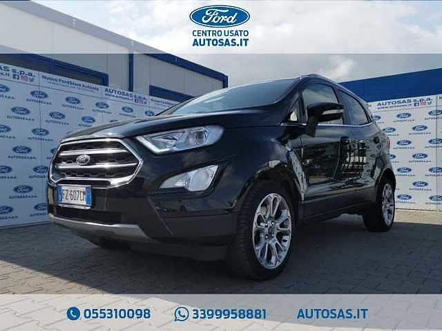 Ford EcoSport 1.0 EcoBoost 125 CV Start&Stop Titanium