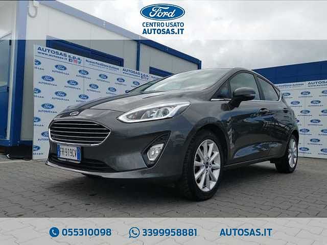 Ford Fiesta 7ª serie 1.1 85 CV 5 porte Titanium