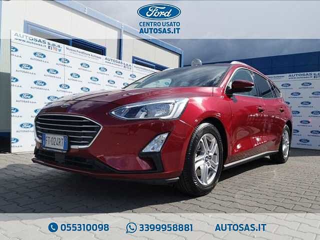 Ford Focus Focus 1.0 EcoBoost 125 CV automatico SW Co-Pilot