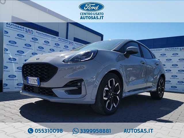 Ford Puma 1.0 EcoBoost Hybrid 125 CV S&S ST-line X