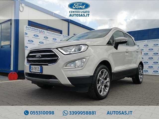 Ford EcoSport 1.0 EcoBoost 125 CV Start&Stop Titanium