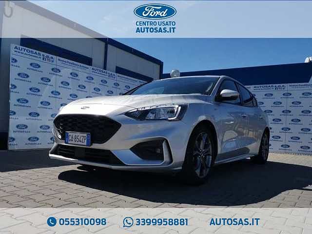 Ford Focus 4ª serie 1.0 EcoBoost 125 CV 5p. ST-Line