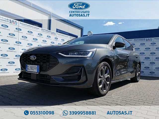 Ford Focus 4ª serie 1.0 EcoBoost Hybrid 125 CV 5p. ST-Line