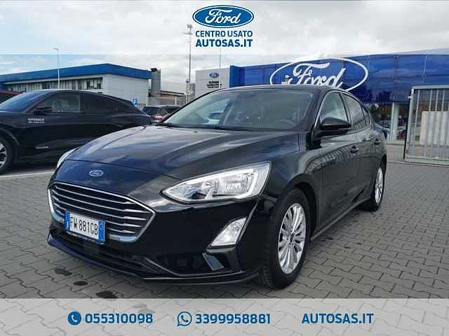 Ford Focus 4ª serie 1.5 EcoBlue 120 CV aut 5p. Business Co-Pilot da Autosas .