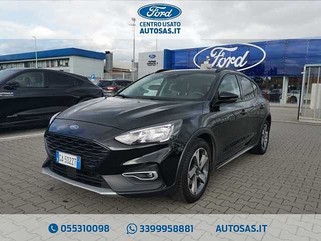 Ford Focus 4ª serie 1.0 EcoBoost 125 CV automatico 5p. Active Co-Pilot