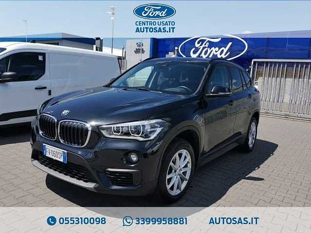 BMW X1 (F48) sDrive18d da Autosas .