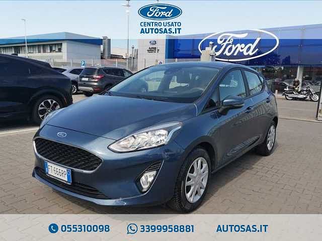 Ford Fiesta 7ª serie 1.5 EcoBlue 5 porte Plus