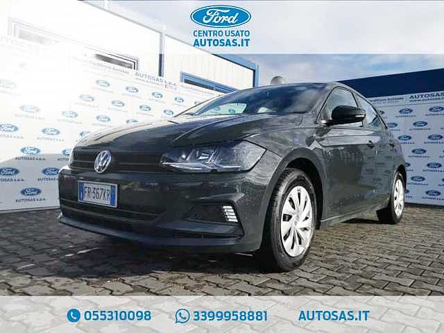 Volkswagen Polo 6ª serie 1.0 MPI 5p. Trendline BlueMotion Technology da Autosas .