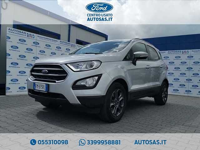 Ford EcoSport 1.5 TDCi 100 CV Start&Stop Plus