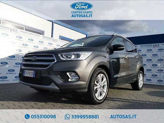 Ford Kuga 2ª serie 1.5 TDCI 120 CV S&S 2WD Powershift Titanium da Autosas .