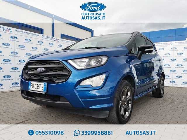 Ford EcoSport 1.5 TDCi 100 CV Start&Stop ST-Line