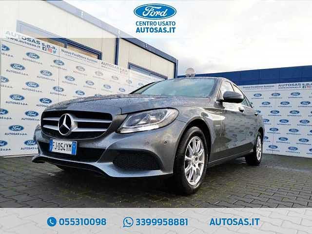 Mercedes-Benz Classe C (W/S205) C 180 d Auto Executive da Autosas .