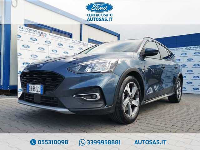 Ford Focus Station Wagon Focus 1.0 EcoBoost Hybrid 125 CV SW Active da Autosas .