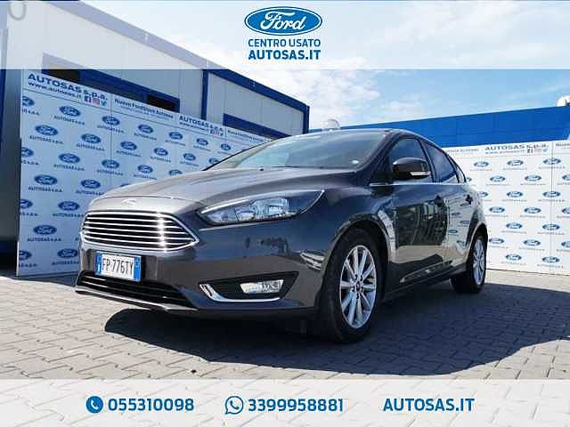 Ford Focus 1.5 TDCi 120 CV Start&Stop Titanium da Autosas .