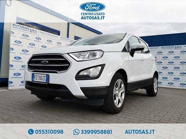 Ford EcoSport 1.5 Ecoblue 95 CV Start&Stop Plus