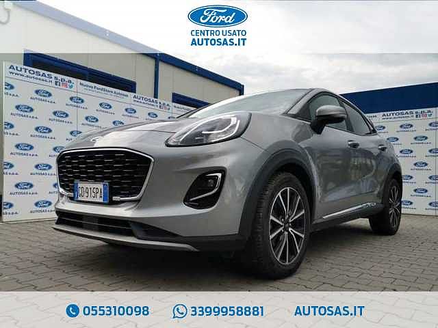 Ford Puma 1.5 EcoBlue 120 CV S&S Titanium