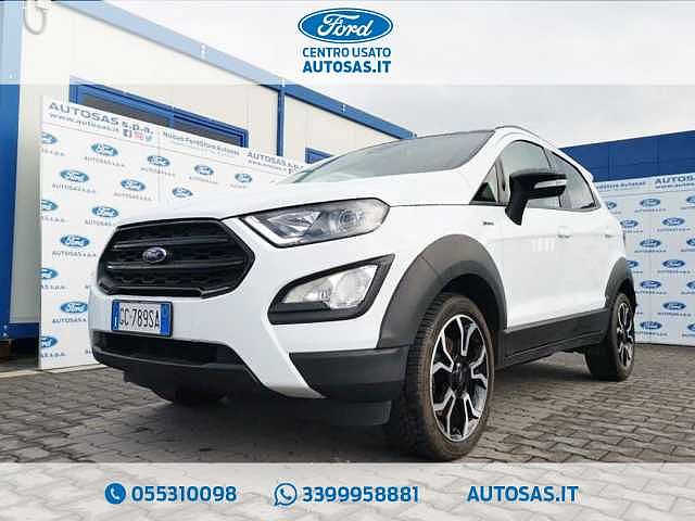 Ford EcoSport 1.0 EcoBoost 125 CV Start&Stop Active da Autosas .