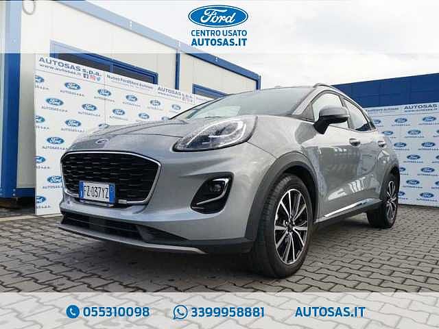 Ford Puma (2019) 1.0 EcoBoost Hybrid 125 CV S&S Titanium
