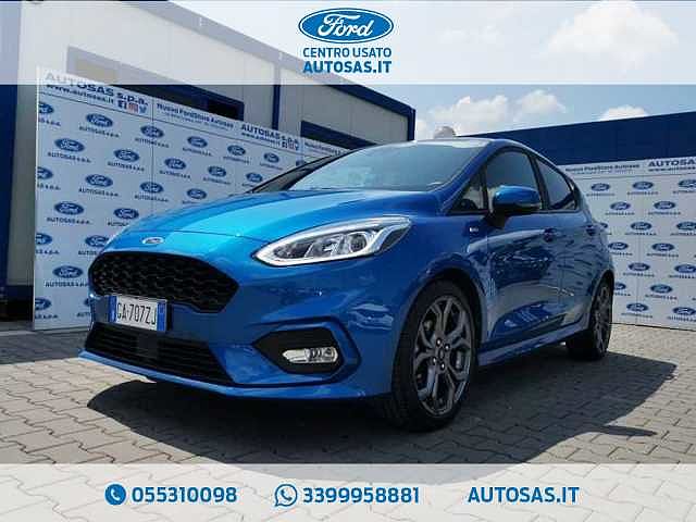 Ford Fiesta 1.0 Ecoboost 95 CV 5 porte ST-Line