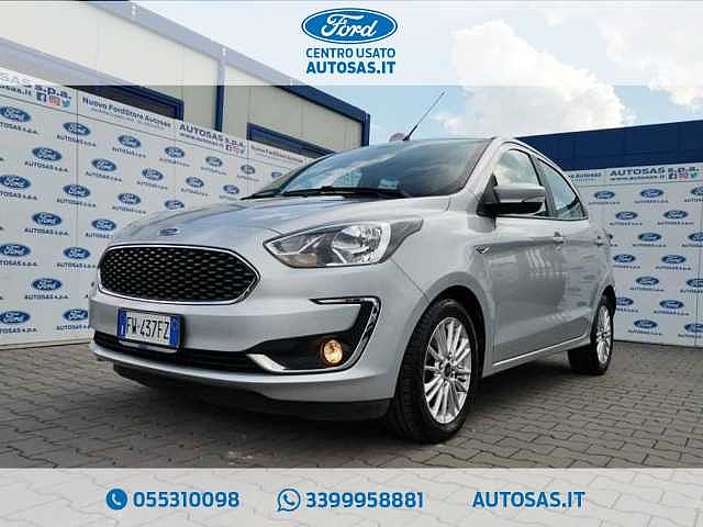 Ford Ka+ 1.5 EcoBlue 95CV Start&Stop Ultimate da Autosas .