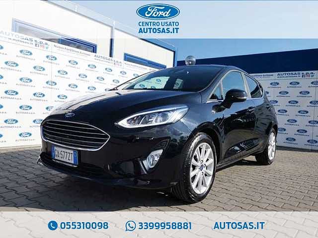 Ford Fiesta 1.0 Ecoboost 95 CV Titanium da Autosas .