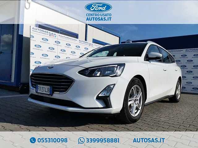 Ford Focus 4ª serie 1.5 EcoBlue 120 CV SW Business
