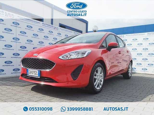 Ford Fiesta 7ª serie 1.0 Ecoboost Hybrid 125 CV 5 porte Connect