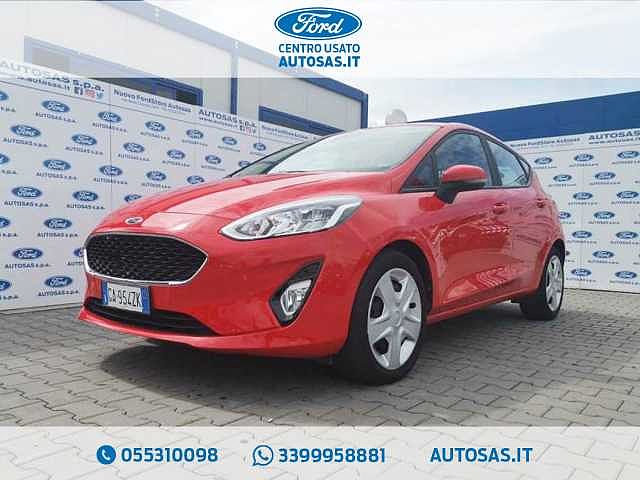 Ford Fiesta 7ª serie 1.1 75 CV GPL 5 porte Titanium da Autosas .