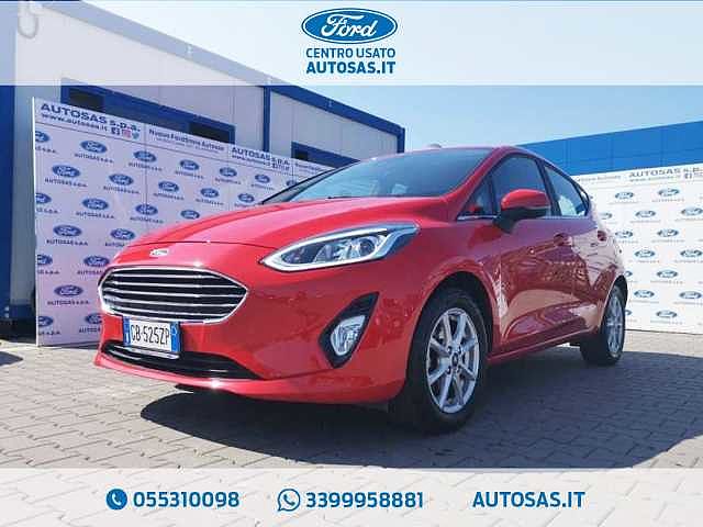 Ford Fiesta 7ª serie 1.1 75 CV 5 porte Titanium
