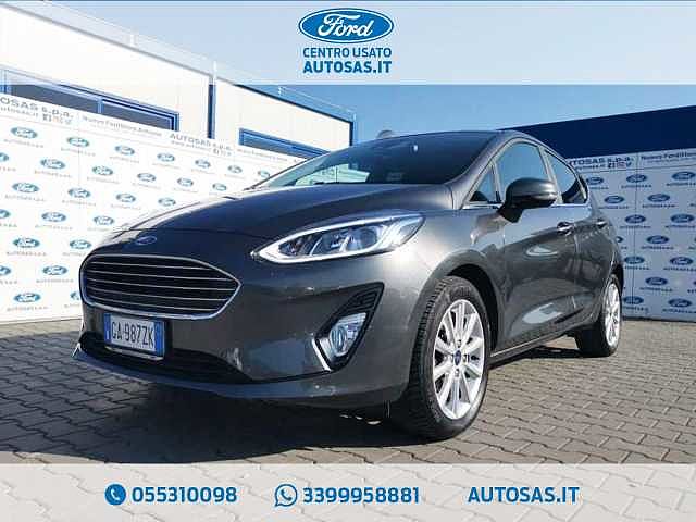 Ford Fiesta 7ª serie 1.5 EcoBlue 5 porte Titanium da Autosas .