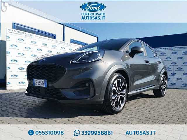 Ford Puma (2019) 1.0 EcoBoost Hybrid 125 CV S&S ST-Line
