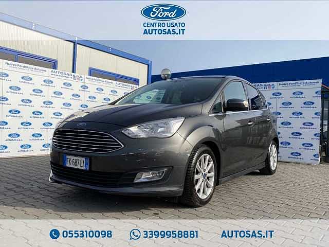 Ford C-Max 2ª serie 1.5 TDCi 120CV Powershift Start&Stop Titanium