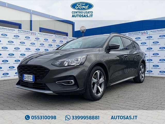 Ford Focus 4ª serie 1.5 EcoBlue 120 CV SW Active