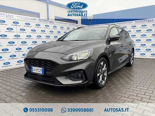 Ford Focus 4ª serie 1.5 EcoBlue 120 CV SW ST-Line