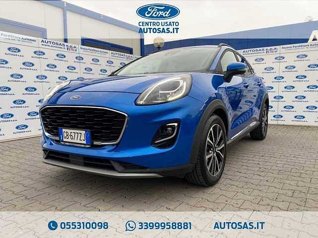 Ford Puma (2019) 1.0 EcoBoost Hybrid 125 CV S&S Titanium