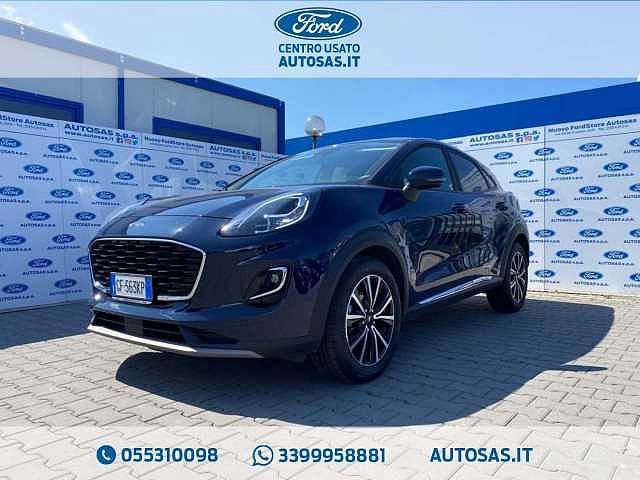 Ford Puma 1.5 EcoBlue 120 CV S&S Titanium