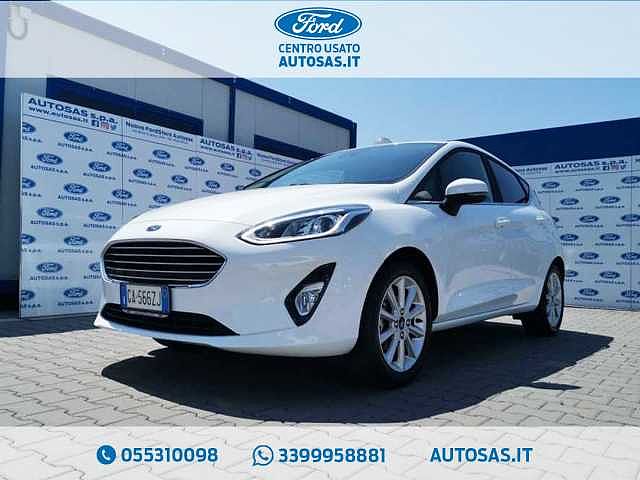 Ford Fiesta 7ª serie 1.1 75 CV GPL 5 porte Titanium da Autosas .