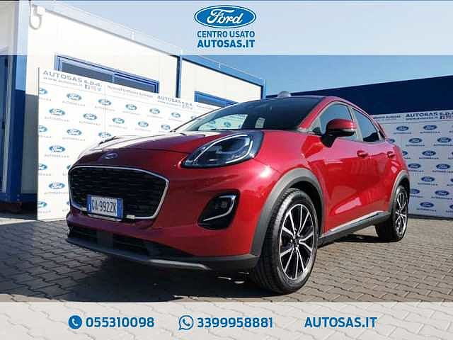 Ford Puma (2019) 1.0 EcoBoost Hybrid 125 CV S&S Titanium