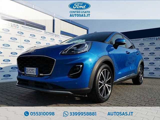 Ford Puma 1.0 EcoBoost Hybrid 125 CV S&S Titanium da Autosas .