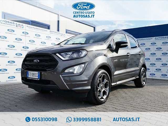 Ford EcoSport 1.0 EcoBoost 100 CV Titanium da Autosas .