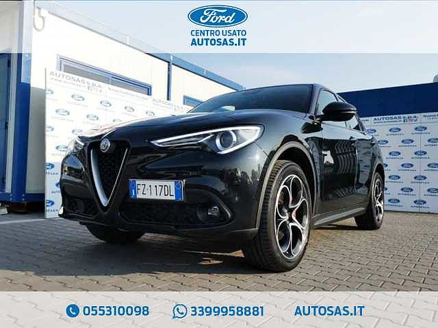 Alfa Romeo Stelvio 2.2 Turbodiesel 190 CV AT8 RWD Super da Autosas .